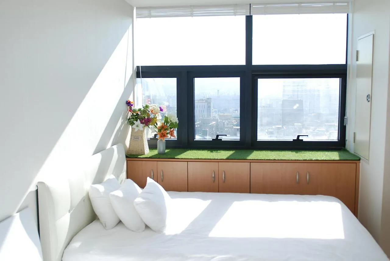 Апартаменты Samsung Coex Daechi Gangnam House G Сеул 0*,